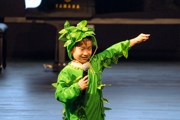 Assembly - Grade 1 & Grade 2,Hiba Academy Nantong